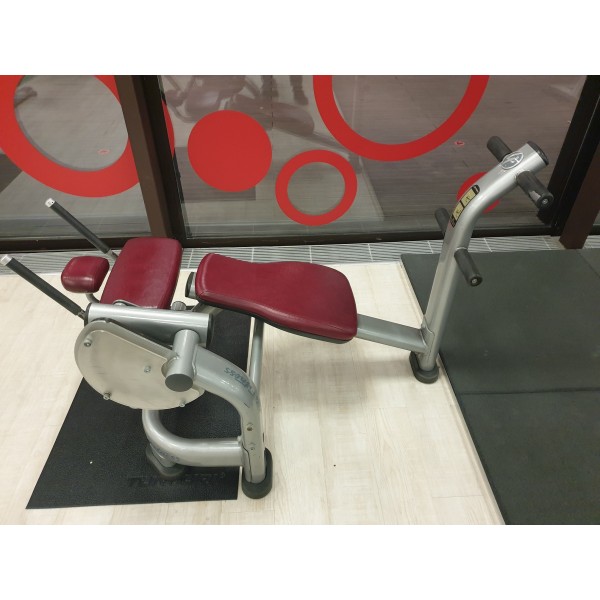 SIGNATURE AB CRUNCH BENCH LIFE FITNESS